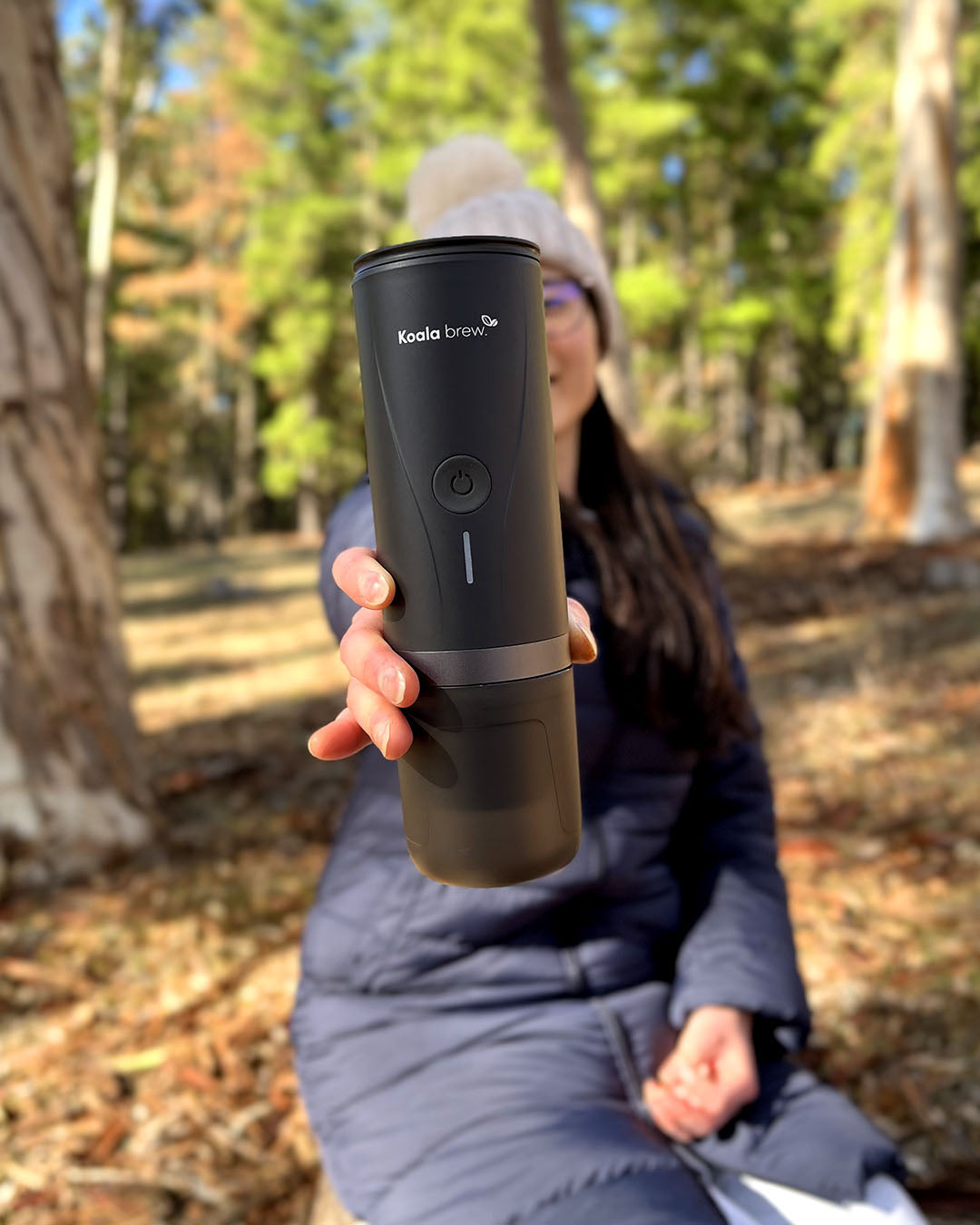 Portable Espresso Machine™