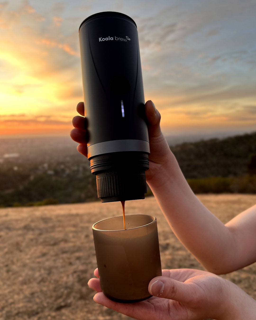 Portable Espresso Machine™
