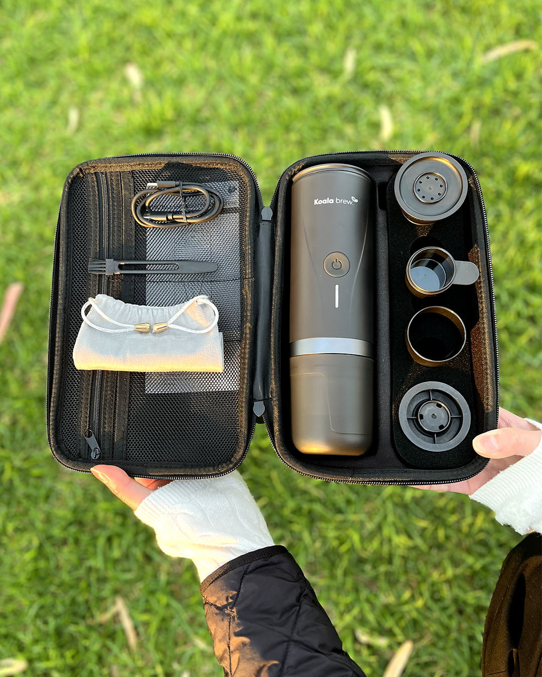 Portable Espresso Machine™