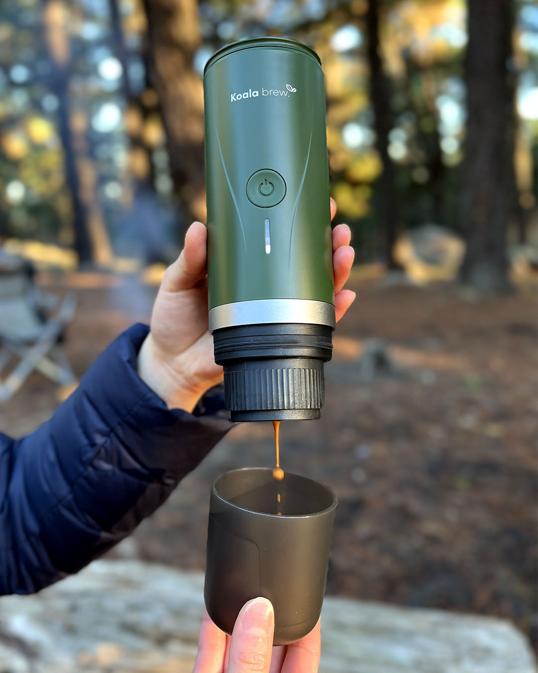 Portable Espresso Machine™